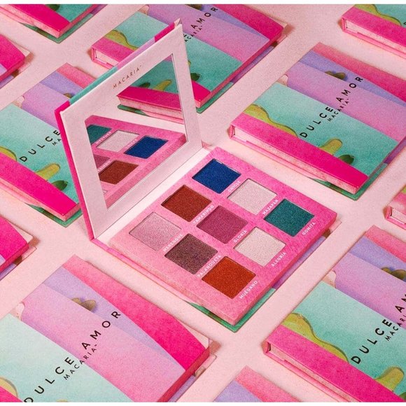 DULCE AMOR.eyeshadow palette - Picture 3 of 8